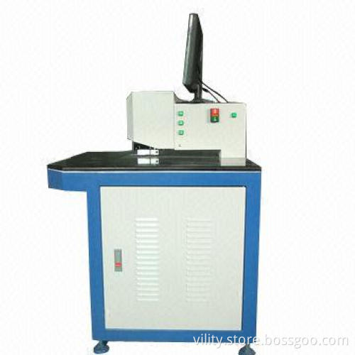 CNC drilling machine with manual operation